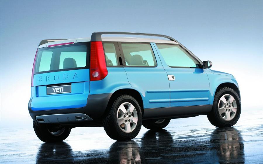  Skoda Yeti II Concept 2005 года  (фото 20 из 45)